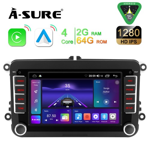 Autoradio 64g android - 7", 2+64g