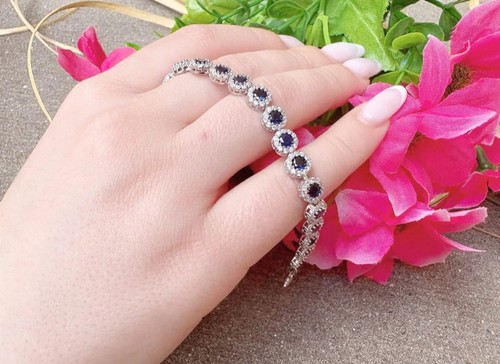 Bracciale tennis elegante - bracciale,