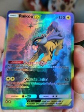 Raikou Ex Full Art Pokémon