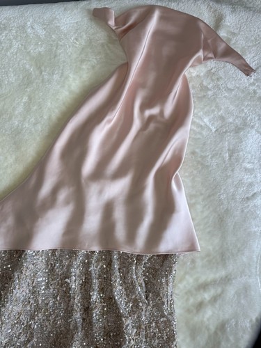 Abito midi zara - zara, raso
