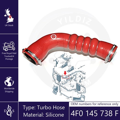 Tubo turbo adatto per - audi, a6