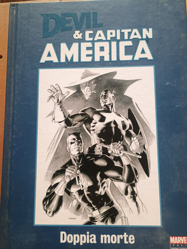 Devil capitan america doppia - devil, e