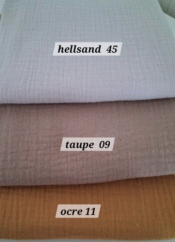 Tessuto mussola tinta - , unita