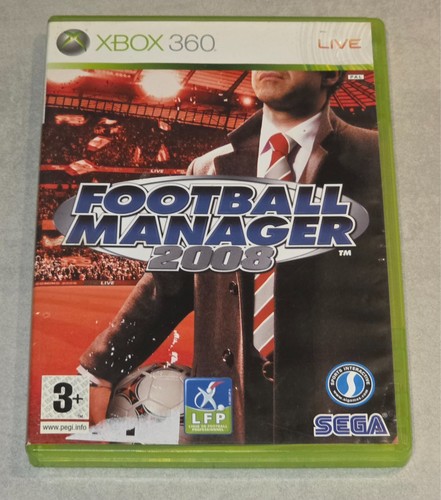 Football manager 2008 - football,