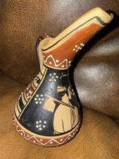 Vaso ceramica vintage Santucci