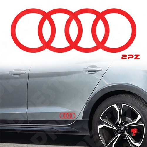 Kit adesivi audi - audi, portiera