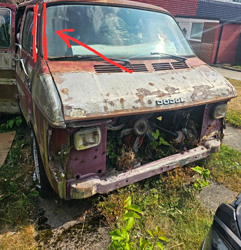 Dodge ram van b150 b250 - van, b350