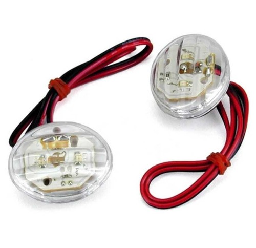 Coppia lampade cateye adesive - lampade,