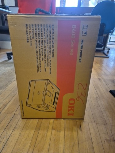 Stampante oki b401dn nuova - b401dn,