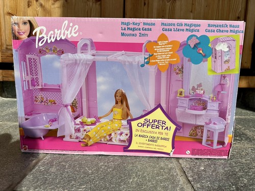 Barbie magic key house casa - ,