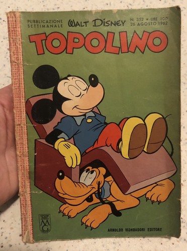 Topolino 352 figurine - topolino,