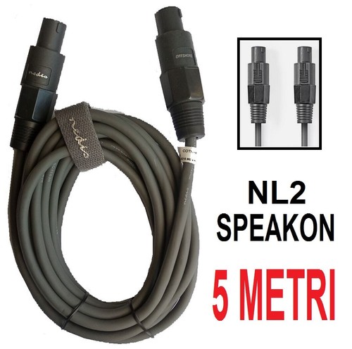 Cavo speakon metri - 5,