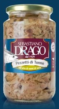 PEZZETTI DI TONNO DRAGO IN
