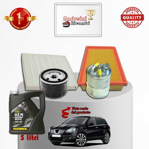 Kit tagliando filtri olio - tagliando,
