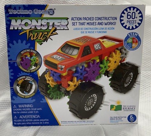 Techno gears monster truck - -,