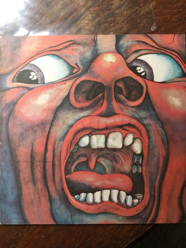 King crimson the court - crimson,