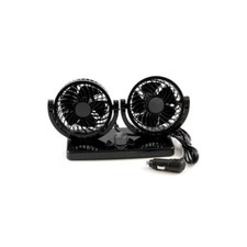 DOPPIO VENTILATORE PER AUTO