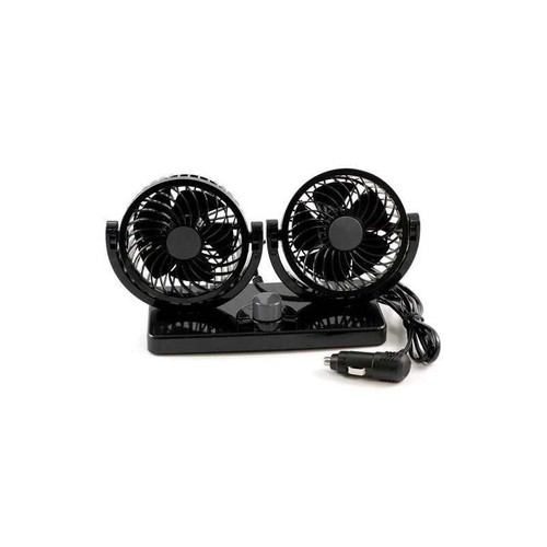 Doppio ventilatore per auto - per,