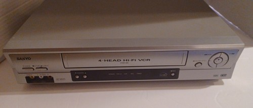 Sanyo vcr vwm 900 - sanyo,
