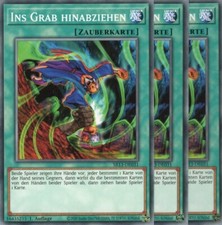 yugioh 3x Scendere nella tomba