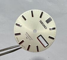 Very rare and Original Silver dial for Seiko 5106-7000 Seikomatic 33Jewels NOS