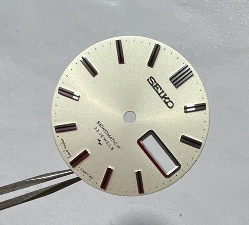 Very rare and original silver - and,