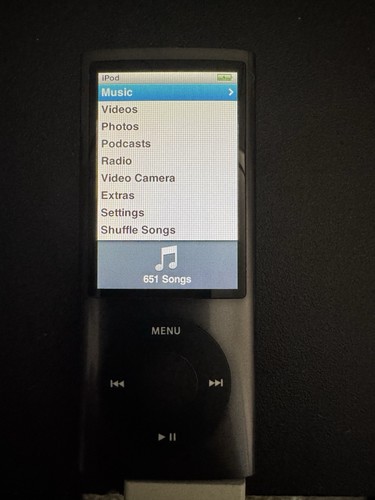 Ipod nano 5th gen a1320 - nano, gray