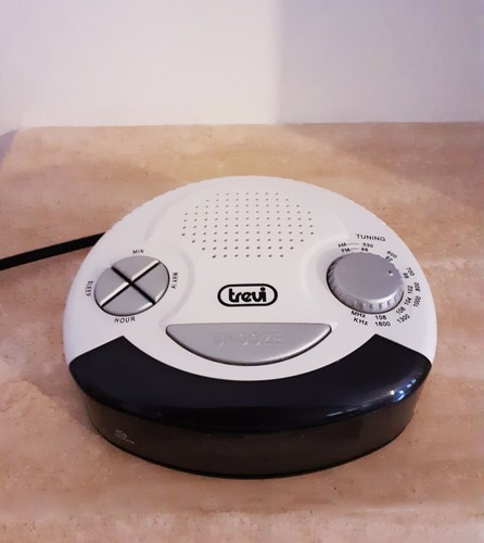 Radio sveglia trevi 820 - sveglia, rc