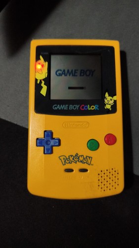 Nintendo game boy color - game,
