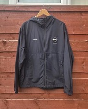 F.C. Giacca con cappuccio in nylon Real Bristol Supplex/M/prezzo consigliato £ 225/Oi Polloi/SPZL/Casuals