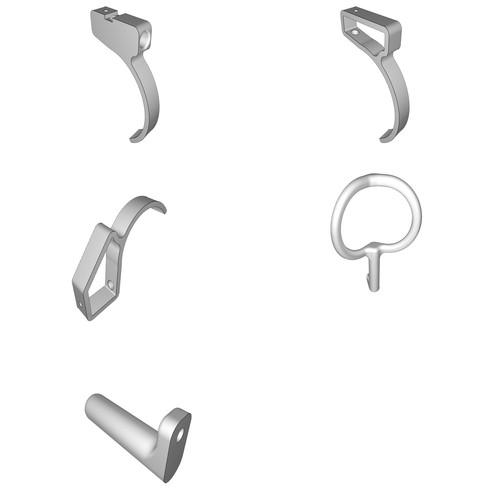 Sistema supporto parete - parete, per