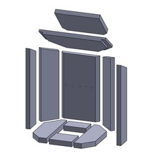 Rivestimento camera di