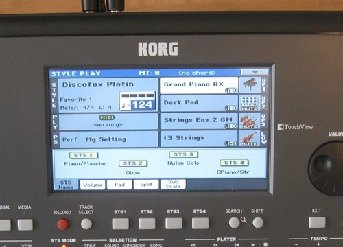 Nuovo per korg - nuovo,