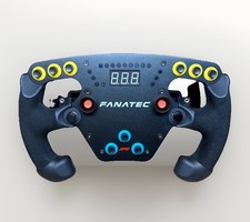 Volante fanatec clubsport - clubsport, f1