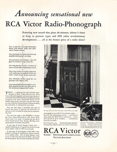 Radiofonografo rca victor - radiofonografo,