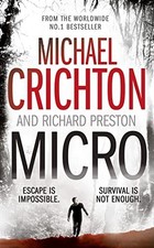 Micro by Preston, Richard Book