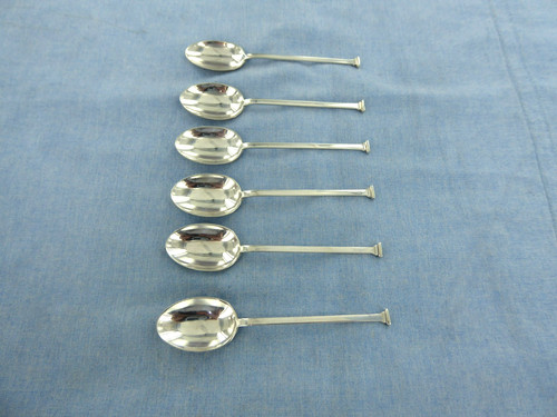 Antico set sei cucchiaini - sei,