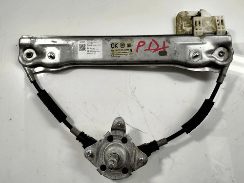 Alzacristallo porta post dx - post.,