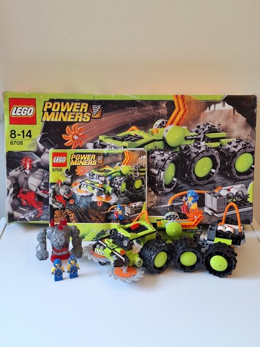 Lego power miners cave crusher - miners,