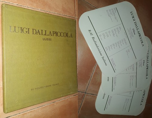 Luigi dallapiccola ulisse - luigi,
