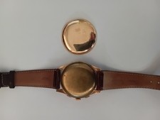 Cronografo oro vintage carica