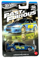 Hot Wheels Mitsubishi Lancer