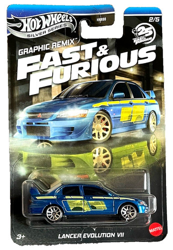 Hot wheels mitsubishi lancer - hot,