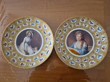 Coppia Piatti Limoges Oro 22K