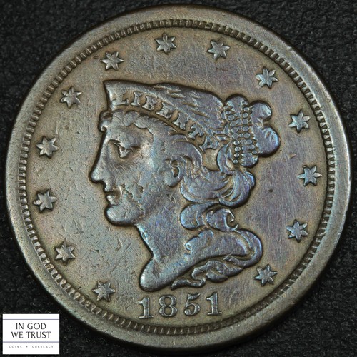 1851 capelli intrecciati rame - capelli,