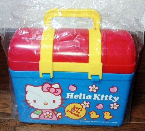 Hello kitty storage basket - storage,