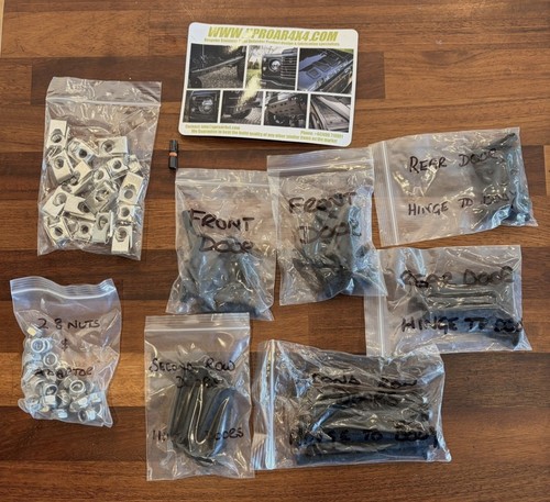 Kit bulloni sicurezza - kit,