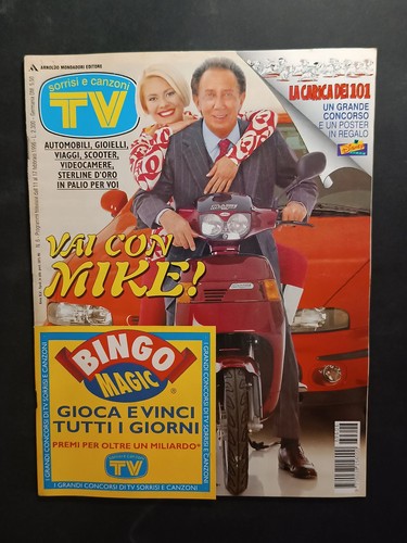 Rivista sorrisi canzoni - tv,