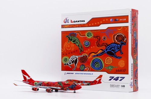 Qantas b747 400 - b747-400, "wunala