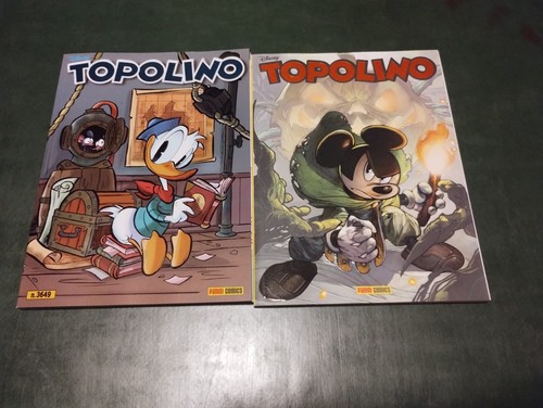 Topolino variant 3649 - , 3650